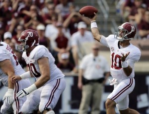 Alabama QB A.J. McCarron