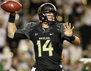 Baylor QB Bryce Petty led his team to their eight consecutive win.