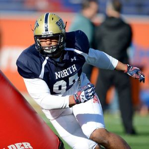 Former Pitt defensive tackle Aaron Donald had a good Senior Bowl.