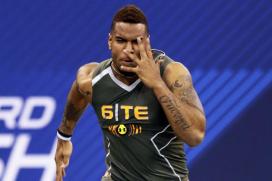 Eric Ebron is the top tight available for the 2014 NFL Draft.