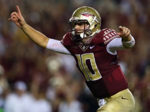 Sophomore QB Sean Maguire became the starter for Florida State after the Jameis Winston suspension. He played just well enough to keep the Seminoles win streak intact.