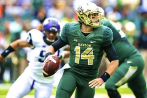 Baylor QB Bryce Petty threw for 510 yards and 6 TD's in their comeback win over TCU.