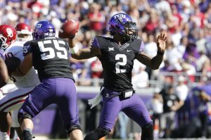 TCU QB Trevone Boykin had a career day as he led his Horned Frogs past the Oklahoma Sooners.