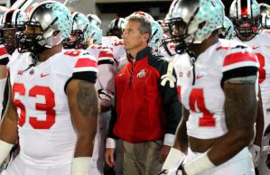 Urban Meyer and the Ohio State Buckeyes escaped Happy Valley with a 31-24 win over Penn State.