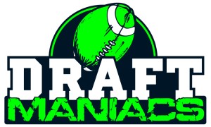 Draft Maniacs logo